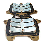 Клапан впускной в сборе Skipper для Yamaha 40X  SK66T-13610-00