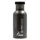 Купить Laken BPL60-G Basic Plain 600 ml Алюминиевая бутылка Серый Grey 7ft.ru в интернет магазине Семь Футов