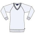 Sea ranch 23-6-102-1000-l Свитер Свитер Lin White 40x30x12
