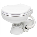 Купить Johnson Pump 80-47626-01 AquaT Standard Electric Toilet - Super Compact, 12V 7ft.ru в интернет магазине Семь Футов