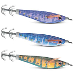 Jatsui D4602692 Hybrid Prawn 1.5 Кальмар 57 mm 8.7g Голубой DVPR