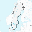 Navionics MSD/NPEU067R_REGULAR-Platinum+ Швеция, озера и реки / NPEU067R / Обычный / Версия: SD/Микро-SD
