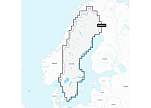Navionics MSD/NPEU067R_REGULAR-Platinum+ Швеция, озера и реки / NPEU067R / Обычный / Версия: SD/Микро-SD