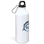 Kruskis MD4049S101C065 Tuna Fishing Club Алюминиевая бутылка Белая White