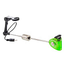 Купить Carp expert 77090910 Deluxe LED Индикатор свингера Серебристый Green 7ft.ru в интернет магазине Семь Футов