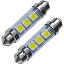 Купить Valterra 681-DG72628VP Festoon Round Светодиодная лампа Серебристый 7ft.ru в интернет магазине Семь Футов