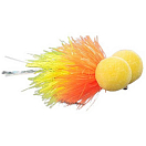 Купить Baetis BAL24202 Jelly Booby Blob Бесцветный  Atomic Yellow Safety Orange 7ft.ru в интернет магазине Семь Футов