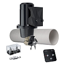 Подруливающее устройство Quick, D110mm, 25KGF, 12 В, (TCD2042 - TNL 1000mm) FGBT11025120K13-S