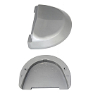 Купить Enrico polipodio 2626520 SX/ДП-С Zinc Ножная пластина  Silver 145 x 38 mm  7ft.ru в интернет магазине Семь Футов