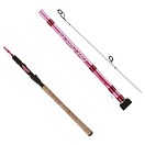 Купить Okuma PP-S-822M Pink Pearl Спиннинговая Удочка Голубой 2.49 m  7ft.ru в интернет магазине Семь Футов