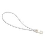 Euromarine 000753 20 cm Пряжка Крючок 3 единицы Бесцветный White 4 mm