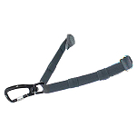 I-dog I09SRB ALM Style Поводок Серебристый  Black