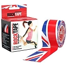 Купить Rock tape 21639-5cmx5m кинезиологическая лента Standard 5 cmx5m Blue / Red / White 10x10x10 7ft.ru в интернет магазине Семь Футов