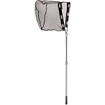 Zebco 7081250 Metal Power Landing Net Черный  Aluminum / Black 2.50 m 
