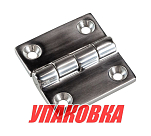Петля дверная 51х51х4 мм (упаковка из 100 шт.) Kofuku 66164_Kof_pkg_100