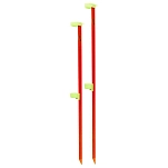 Kolpo 0907004-12 песчаный шип  Fluo Orange 120 cm