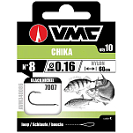 VMC AVM340086 7007 Связанные Крючки 60 см Серый Black Nickel 8 