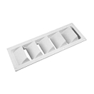 Купить Sea-dog line 354-337290 Slotted Five Louvered Ventilator Белая White 7ft.ru в интернет магазине Семь Футов