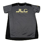 JLC COJLCCMN Футболка с коротким рукавом Technical Серый Black / Grey M