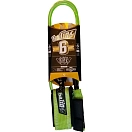 Купить Balin 01-h6-green серф-лиш Hyper 5.5 mm 20x10x8 6´ 7ft.ru в интернет магазине Семь Футов