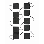 Recovery plus 181134 Электроды Электростимулятор RP-1133 10 Единицы Black 15x8x3 5x5 cm