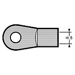 Oem marine POMM43927 Терминал с компасом  Grey 6 mm