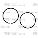 Купить Комплект поршневых колец Yamaha 682-11610-00 Poseidon 7ft.ru в интернет магазине Семь Футов