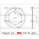 Купить Звезда для мотоцикла ведомая B5610-46 RK Chains 7ft.ru в интернет магазине Семь Футов