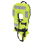 Besto 20424170 Turnsafe 150N Спасательный жилет Желтый Yellow 40+ kg 