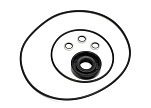 LECOMBLE & SCHMITT Sealing Kit for 40ST16 and 50ST20 drive units 32254-bvs