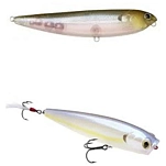 Lucky craft 13SM105-292LMCL Sammy Single Knocker Приманка Topwater 105 Mm 11.2g Бежевый Lake Murray Clear