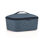 Reisenthel rst.lf4027 Мягкий переносной кулер Coolerbag m pocket Twist Blue 28x12x23