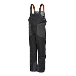 Savage gear SVS59132 Heatlite Thermo Нагрудник Черный Black Ink / Grey 2XL