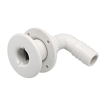 Проходной фитинг Johnson Pump Thru-hull 75035-00 угол 90° штуцер 19мм белый