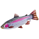 Купить Gaby GP-175020 The Rainbow Trout Medium Розовый  White / Pink / Black 7ft.ru в интернет магазине Семь Футов