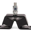 Подвеска двигателя для Yanmar 2YM15/3YM20/3YM30/3JH4E/3JH40/3JH5E