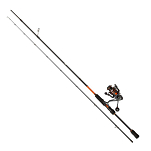 Mitchell 1531550 Traxx MX Spinning Черный  1.98 m 