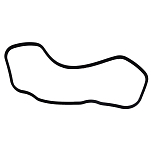 Vetus STM1171 Rocker Gasket M204/C5/D5/06 чехол для буя/кранца Бесцветный