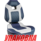 Кресло складное мягкое FISH PRO II с высокой спинкой, цвет синий/серый (упаковка из 6 шт.) Springfield 1041419_pkg_6