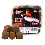 Benzar mix 98054-372 кровавые печеночные шарики Catfish Mix 400g Brown 22-30 mm