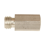 Адаптер Mirka 7990999111 DS резьба М14/W5/8’’ для двустороннего диска 7992185111 на полировальную машинку из латуни