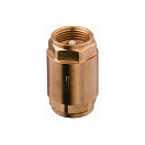 Купить Airaga 1818042 F/F Резьбовой латунный обратный клапан Золотистый Bronze 1/2´´  7ft.ru в интернет магазине Семь Футов