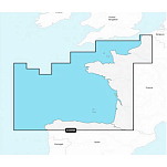 Navionics NN-766 НАЭУ008Р-Бискайский залив ЕС 008Р-Обычный Визитная Карточка  Black