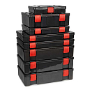 Купить Fox rage NBX027-UNIT 16-секционный неглубокий ящик для приманок Stack N Store Shield Black / Red 7ft.ru в интернет магазине Семь Футов