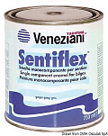 Эмаль серая Veneziani Sentiflex 12,7 м2/л 0,75 л, Osculati 65.019.01