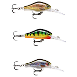Rapala 14RASR07ROHL Shadow Rap Fat Jack 04 воблеры 40 Mm 5g Многоцветный ROHL