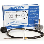 Uflex 216-ROTECH14FC Rotech Рулевая система Черный  Black 4.27 m 