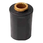Solas 496-17036801 Резиновая втулка гребного винта серии YF Black 20x12x12
