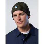 North sails 623285-0440 Шапка Logo 623285 Зеленый  Forest Green