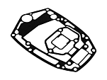 Прокладка проставки Marine Rocket (60F-05.00.00.21) MR01051911